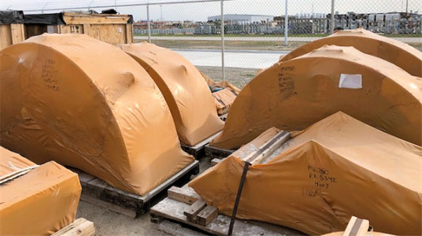 Unused 3000-4500 Tpd Front End Grinding & Crushing Plant Components Including 15' X 27' Ball Mill, 22' X 10.25' Sag Mill & 38" X 58" Jaw Crusher)
